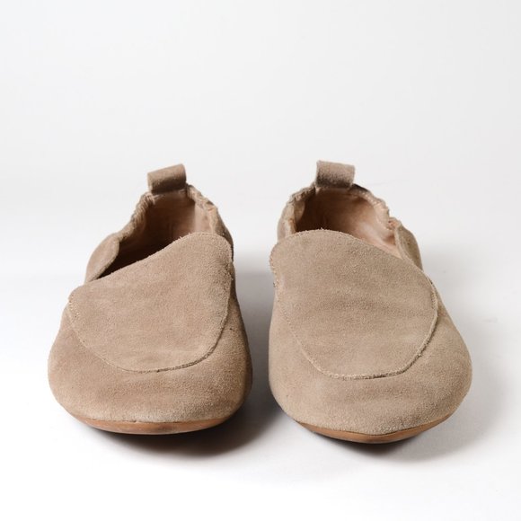 Lucky Brand Suede Slippers - Picture 5 of 8